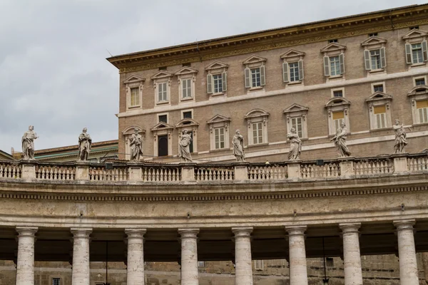 바티칸에 있는 건물 — 스톡 사진