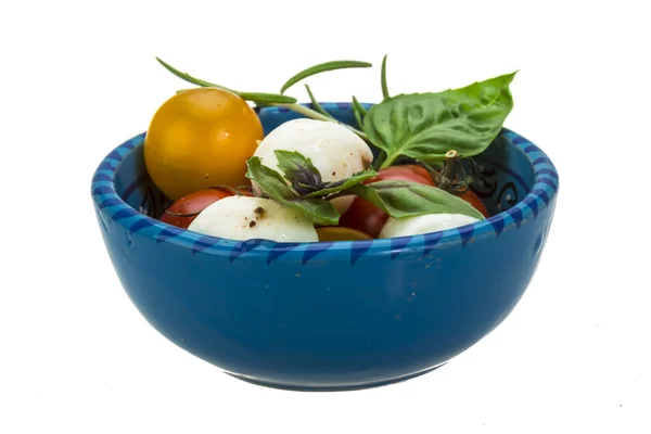 Caprese salatası — Stok fotoğraf