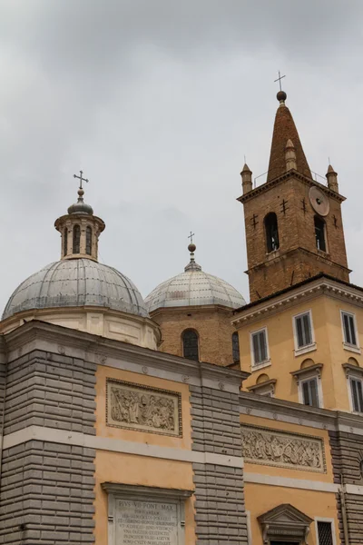 Piazza del popolo — Stok fotoğraf