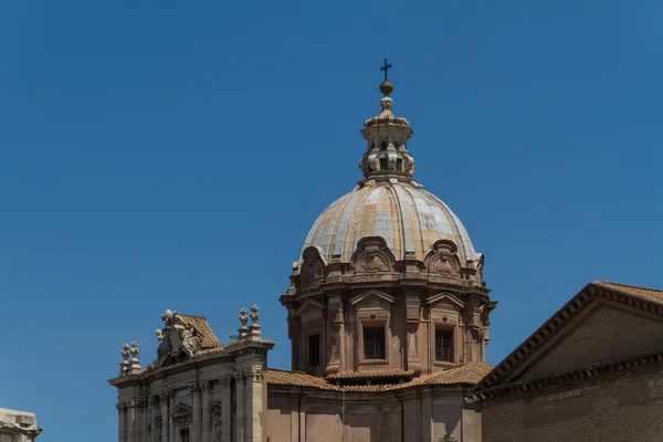 Grande igreja em Roma — Fotografia de Stock