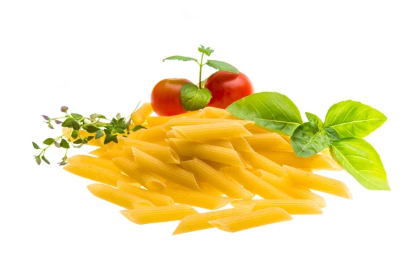 Raw macaroni — Stock Photo, Image