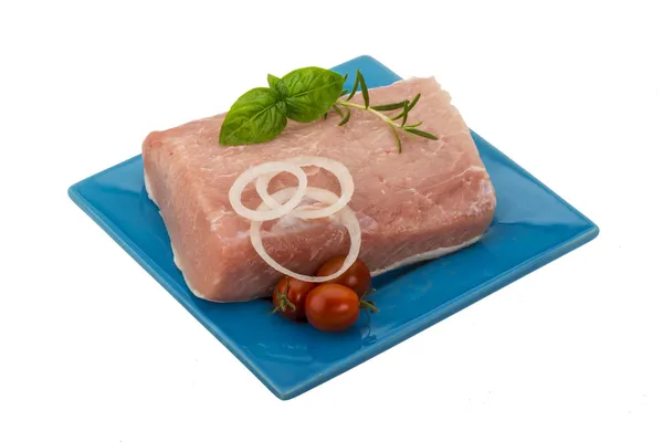 Raw pork — Stock Photo, Image