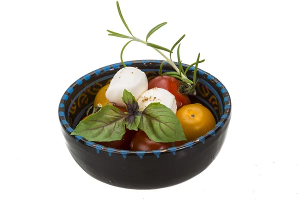 Caprese salatası — Stok fotoğraf
