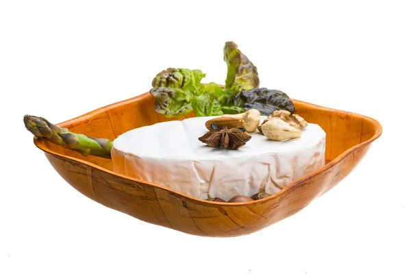 Formaggio Brie — Foto Stock
