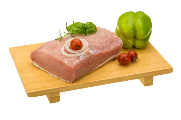 Raw pork — Stock Photo, Image