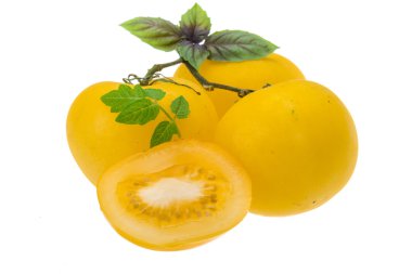 Sarı olgun domates