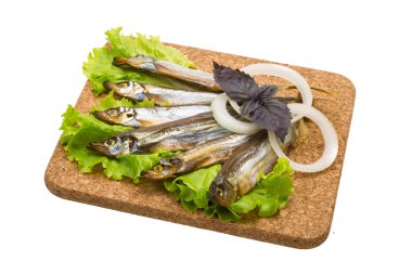 kurutulmuş capelin