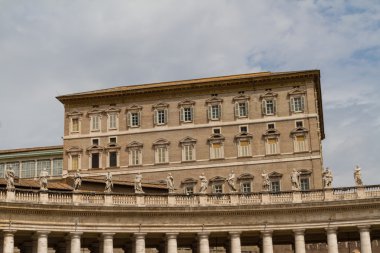 Vatikan, Roma, İtalya içerisinde Vatikan binalarda. s bir parçası
