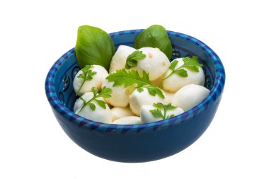 mozzarella otlar ile