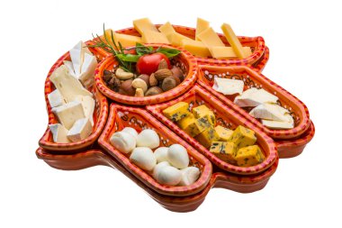 çeşitli peynir çeşitler