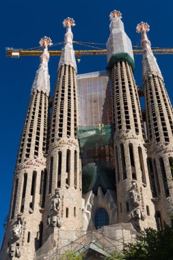 Barcelona İspanya: La Sagrada Familia