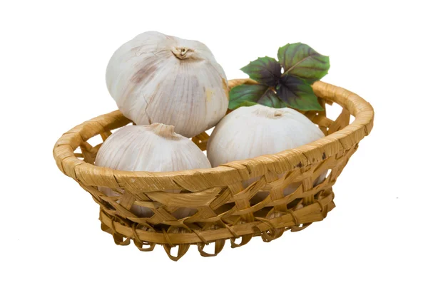 Garlic — Stock Photo, Image