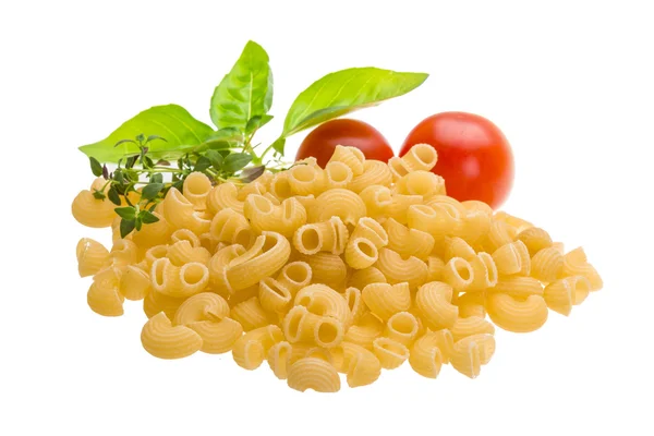 Macarrones crudos — Foto de Stock