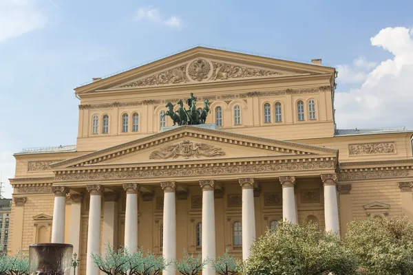 Teatro Bolshoy en Moscú — Foto de Stock