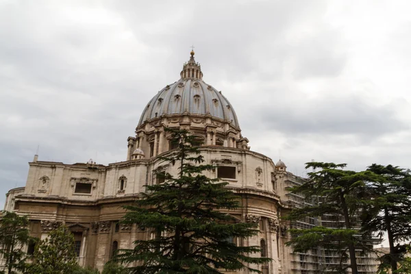 Basilica di san pietro, Vaticaanstad, rome, Italië — Stockfoto