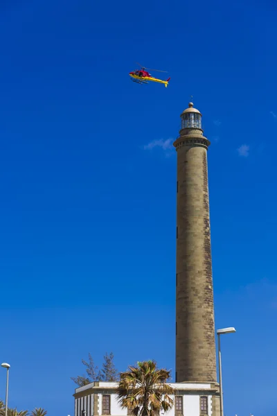 Faro dans Maspalomas Îles Canaries — Photo