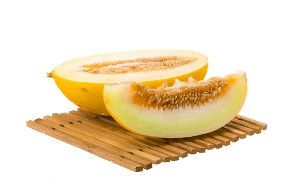 Pfeife saftige Melone — Stockfoto