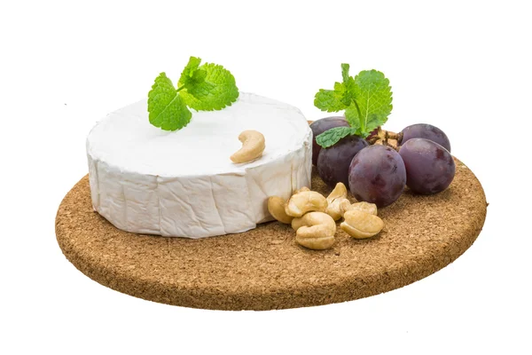 Formaggio Brie — Foto Stock