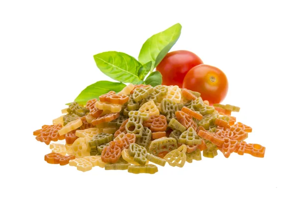 Diverse kleur macaroni — Stockfoto