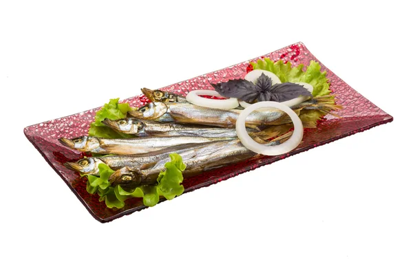 Dried Capelin — Stock Photo, Image