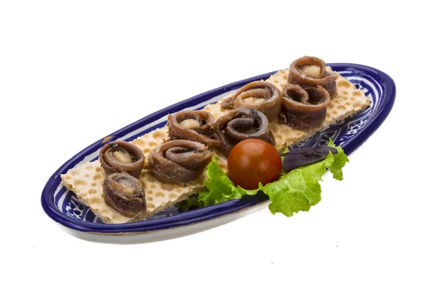 Snack de anchoa —  Fotos de Stock