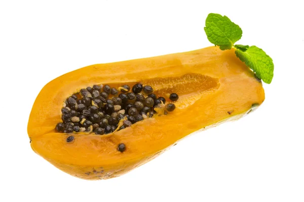 Papaya madura — Foto de Stock