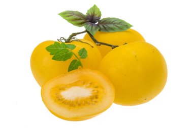 Sarı olgun domates