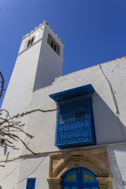 eski Arapça şehir Tunus - sidi BÜ dedi