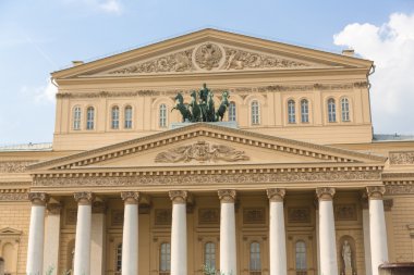Bolshoy tiyatro, Moskova