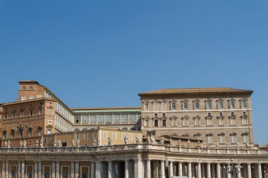 Vatikan, Roma, İtalya içerisinde Vatikan binalarda