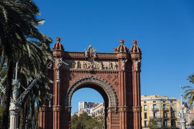 Barcelona arch zafer