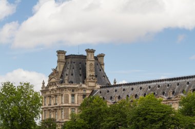 Tarihi bina Paris'te Fransa