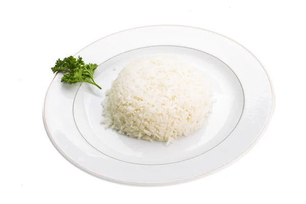 Arroz cozido — Fotografia de Stock