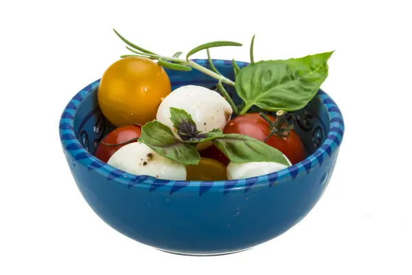 Caprese salatası — Stok fotoğraf