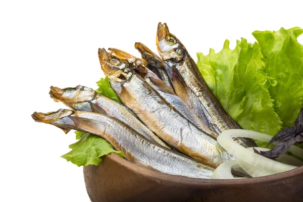 Dried Capelin — Stock Photo, Image