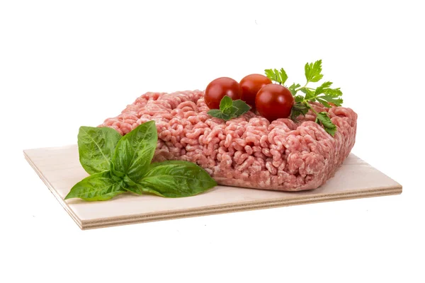 Fyllda rått kött — Stockfoto