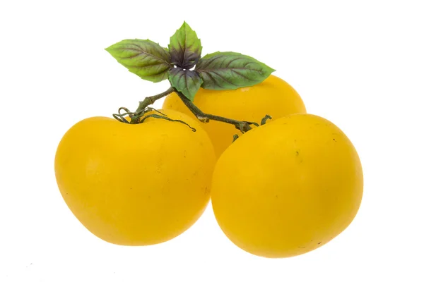 Tomate amarillo maduro — Foto de Stock