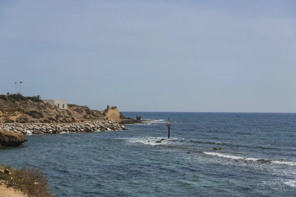 Mar Mediterrâneo costa — Fotografia de Stock