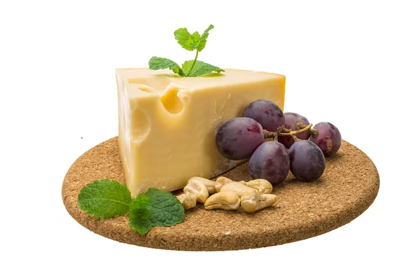 Yellow cheese — Stock Photo, Image