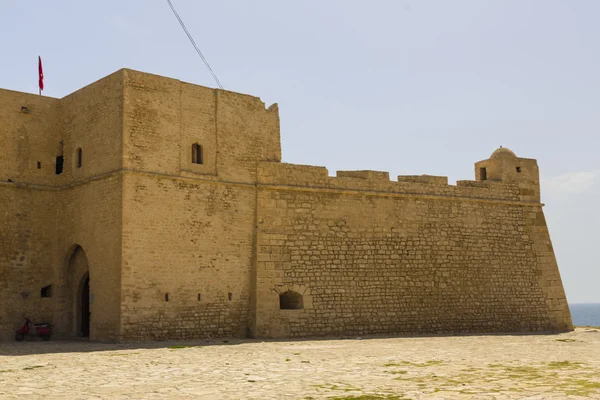 Antigua Fortess ruina en Mahdia Túnez —  Fotos de Stock