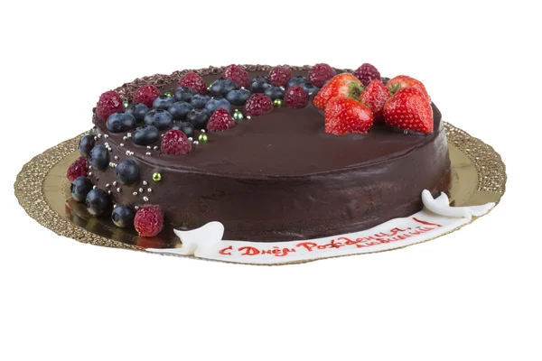 Gâteau mousse chocolat — Photo