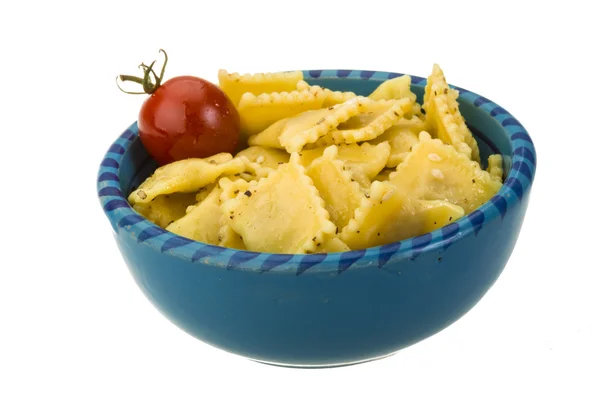 Ravioli met kruiden — Stockfoto