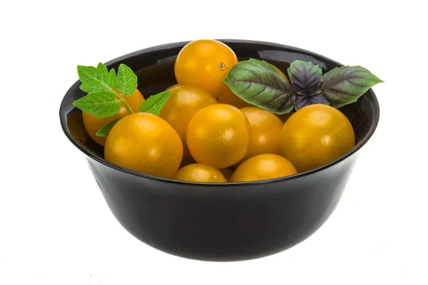 Yellow tomato — Stock Photo, Image