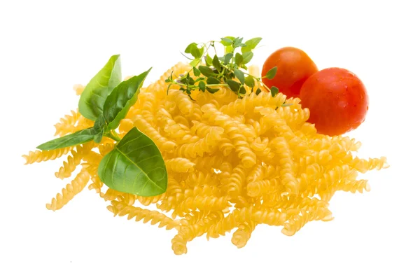 Maccheroni a spirale — Foto Stock