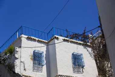 eski Arapça şehir Tunus - sidi BÜ dedi