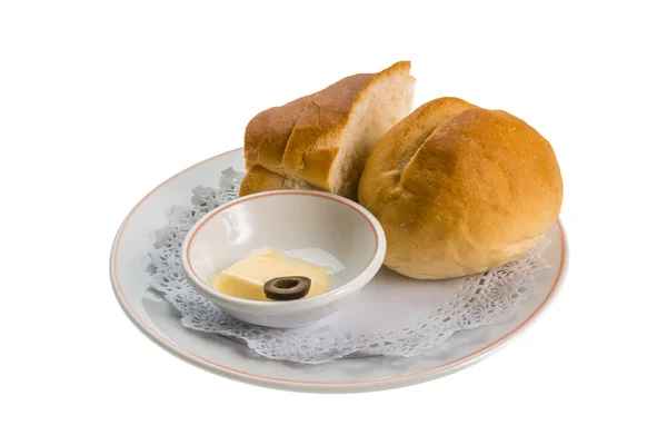 Bread and butter — Stock Photo, Image