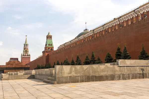 Torre Spasskaya sulla Piazza Rossa — Foto Stock