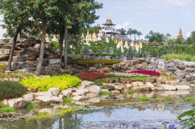 Nong nooch tropikal Bahçe