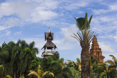 Nong nooch tropikal Bahçe
