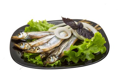 kurutulmuş capelin